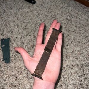 Apple Watch Gold Stainless Steel Band 40 mm